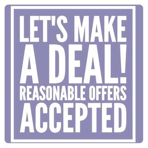 Let’s make a deal!!